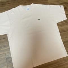 Champion Tシャツ LARGE ピンクのサムネイル