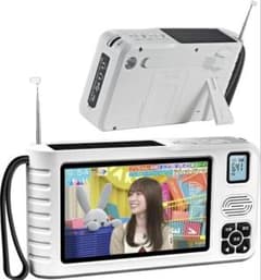 2026発売】5インチポータブルテレビ 防災テレビ ワンセグテレビ液晶