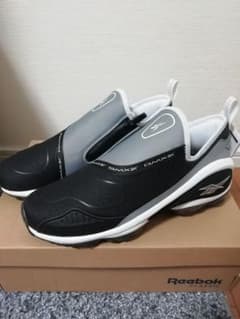 リーボック　Reebok　DMX run 10 slip 黒　スニーカーのサムネイル