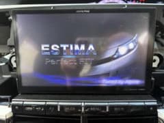 アルパインex009v 50エスティマ ジャストフィット アルパインex009v 50エスティマ ジャストフィット - メルカリ
