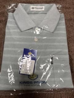✳︎新品未使用✳︎長袖　KINGSPRIDEポロシャツLのサムネイル