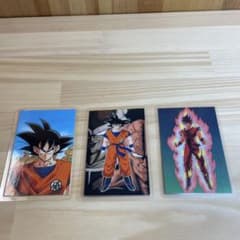 ドラゴンボール ラミネートカード 3枚 - メルカリ