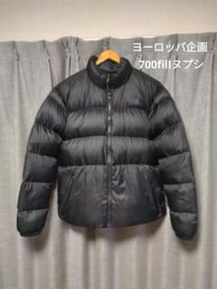 ヨーロッパ企画ノースフェイスヌプシダウンジャケットL黒ベストデナリ 
