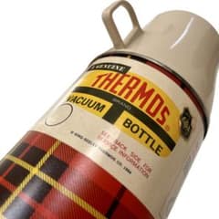新品【1964年製】THERMOS Vacuum Bottle 箱付き USA製 - メルカリ