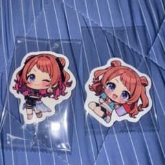 学園アイドルマスター SSDゼリー 花海咲季 ステッカーのサムネイル