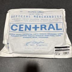 King Gnu CEN＋RAL KG KINCHAKU POUCH [ブルー]のサムネイル