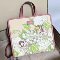 GUCCI / チルドレンズ フェアリー トートバッグ ショルダーバッグ 