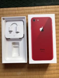 iPhone8空箱 レッドのサムネイル