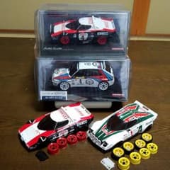 ミニッツ オートスケール LANCIA 4台セットのサムネイル