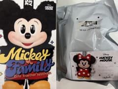 【新品・未使用】POPMARTミッキーファミリー ミニーちゃんキーホルダーのサムネイル