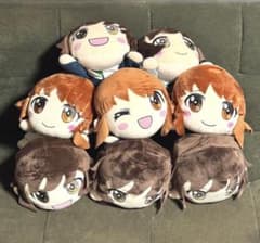 ガールズ&パンツァー ジャンボ寝そべりぬいぐるみ 8個セット - メルカリ
