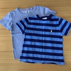 【Tシャツ2枚セット】男の子　ラルフローレン　ネクストのサムネイル