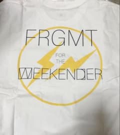 WEEKEND SEQUEL FRGMT Tシャツ 白M Weekend Sequel fragment Tシャツ ホワイト 藤原ヒロシ - メルカリ