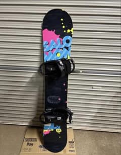 SALOMON SEQUENCE スノーボード ビンディングセット スノボ - メルカリ