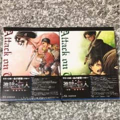 やっぽん様専用》劇場版 進撃の巨人 紅蓮の弓矢 自由の翼 初回限定版のサムネイル