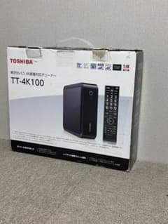 TOSHIBA BS/CS 4K録画対応チューナー TT-4K100 本体 - メルカリ