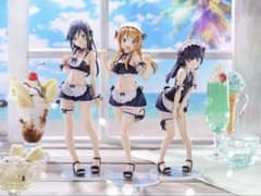 TENITOL TALL 桐乃&黒猫&あやせ 水着メイドver. ３体セット