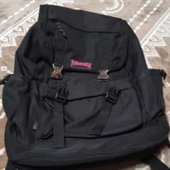 THRASHER　リュック　黒のサムネイル