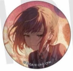 プロセカ グリッター缶バッジ 54A 東雲絵名 - メルカリ