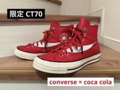 新品同様 限定モデル】CONVERSE CT70 Coca-Cola レザー - メルカリ