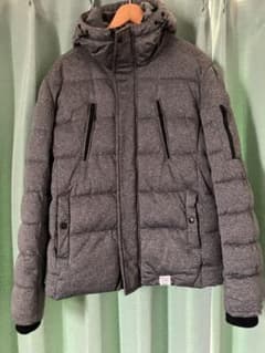 AZUL by moussy 中綿ジャケット グレー S フード付き 防寒のサムネイル