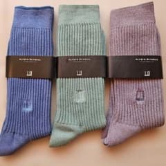 DUNHILL ソックス　44足セット ALFRED DUNHILL ソックス 3足セット 25-27cm - メルカリ