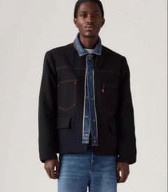 sacai Levi's Denim Matelasse Twill 1 S