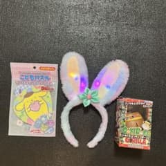 サンリオ パズル カチューシャ ゴリラ セットのサムネイル