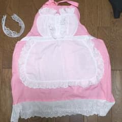 エプロン　メイド　コスプレのサムネイル
