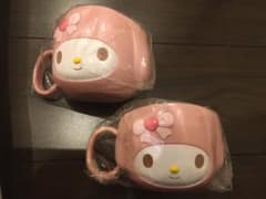 マイメロ♡ペアカップ 新品未使用 送料込！のサムネイル