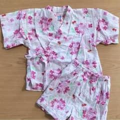 August様専用 ミキハウス 甚平90のサムネイル