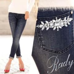 Rady  デニム     レディー  ビジューのサムネイル