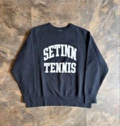 25AW Setinn×Champion 別注 TENNIS スウェット XL 25AW Setinn×Champion 別注 TENNIS スウェット XL - メルカリ