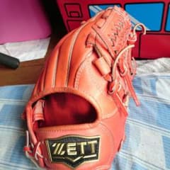 ZETTの軟式グローブ内野用のサムネイル