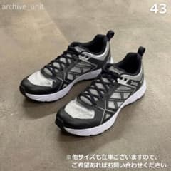 HERNO トレイルランニング スニーカー SH002UL ネイビー 43 - メルカリ