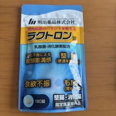 ラクトロン錠 180錠 乳酸菌・消化酵素配合のサムネイル