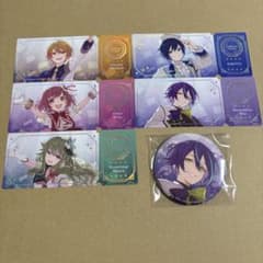 ワンダショ チケット風カード 缶バッジ 類 司 えむ 寧 KAITO プロセカ