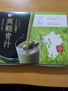 みなわ発酵の爽軽青汁1箱30袋のサムネイル
