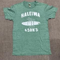 HALEIWA & SON'S Tシャツ グリーン Sのサムネイル