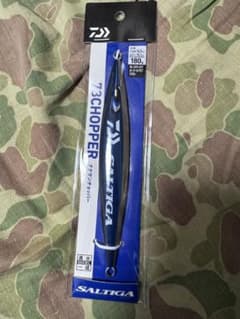 釣りフェス ダイワソルティガ 73チョッパー180g - メルカリ