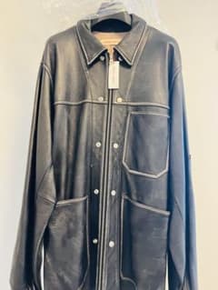 ジャケット・アウター barbell object bo-04a02 leather coverall barbell object bo-04a02 leather coverall - メルカリ
