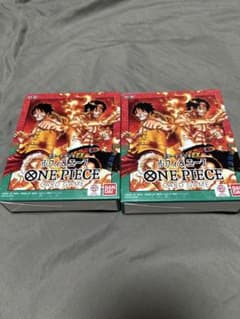 ONE PIECEカードゲーム スタートデッキEX ルフィ＆エース 2個