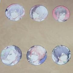 ボーイフレンド(仮)　ビーズログオリジナル缶バッジ10個セットのサムネイル