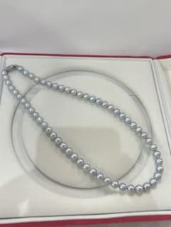 伊勢志摩英虞湾産あこや真珠　7.5-8mm パールネックレス 伊勢志摩英虞湾産あこや真珠 7-7.5mm パールネックレス 43cm - メルカリ