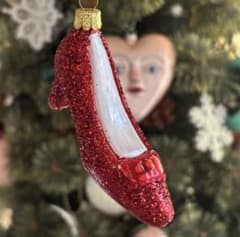 アスティエ クリスマスオーナメント オズの魔法使い ドロシーの