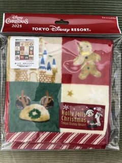 【新品未使用】東京ディズニーリゾート クリスマス ウォッシュタオル 2025のサムネイル