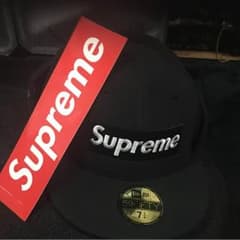 supreme  ポーラテック  キャップ  blackのサムネイル