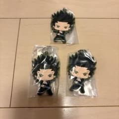 暗殺教室 烏間惟臣 ラバーストラップ 3点セットのサムネイル