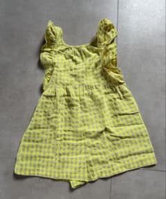 ZARA キッズ ノースリーブ ロンパース 104cmのサムネイル