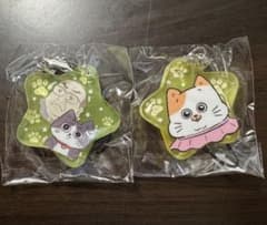 ねこに転生したおじさん ガチャ ジュエルアクリルストラップのサムネイル